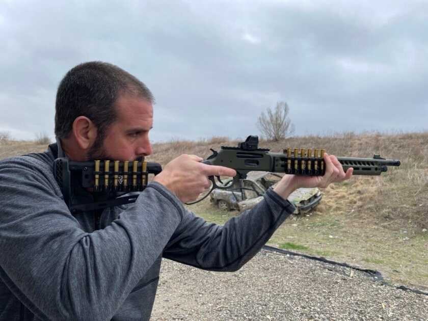 Tactical Lever Action Rifles Tactical Lever Action Rifles