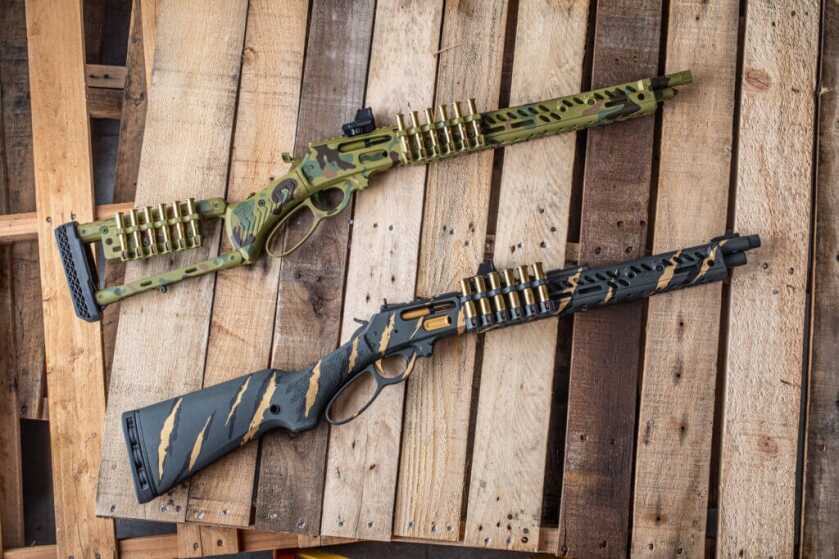 Tactical Lever Action Rifles Tactical Lever Action Rifles