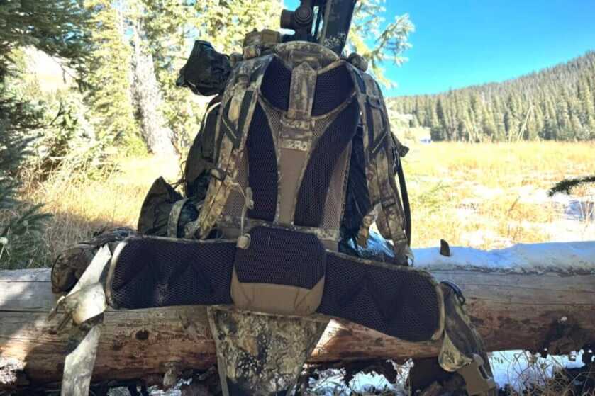 3 - Eberlestock Team Elk V2: Backcountry Hunting Pack Review! Hip belt and padding for the pack