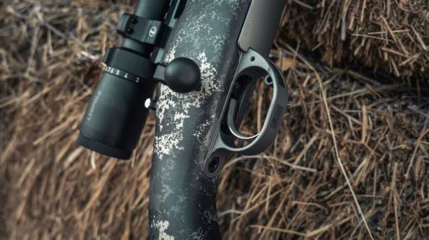 Springfield Armory Boundary features a Triggertech Trigger