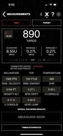 ballistic menu