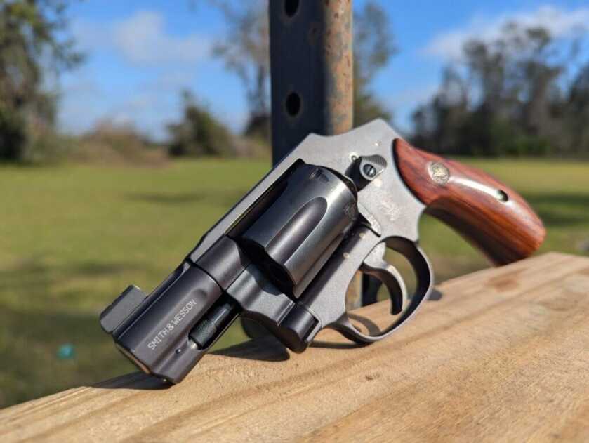 432 PD Revolver
