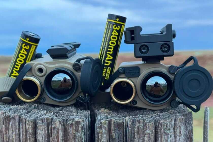 RH-25s with battery's