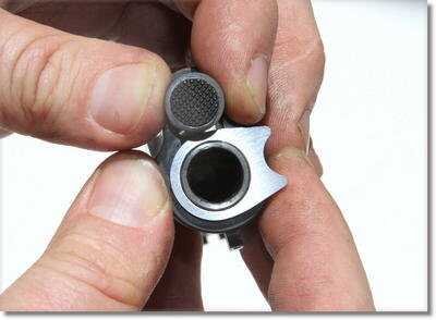 If you haven't taken down a 1911 before, the tricky part most people forget is that, after you remove the slide from the frame, The bushing must be turned to the side to take out the button, then you remove the bushing, then pull the barrel assembly out the front. To reassemble is the reverse