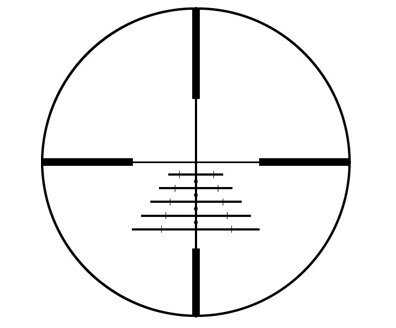 The BRX and BRH are Swarovskis version of the ranging reticle, but they have a novel approach to it. Rather than tell you that you are limited to one power on the scope and one ammo choice for ranging, their ballistics calculator allows you to pick your power, pick your ammo, and it gives you the ability to reset those values. The BRX and BRH are Swarovskis version of the ranging reticle, but they have a novel approach to it. Rather than tell you that you are limited to one power on the scope and one ammo choice for ranging, their ballistics calculator allows you to pick your power, pick your ammo, and it gives you the ability to reset those values.