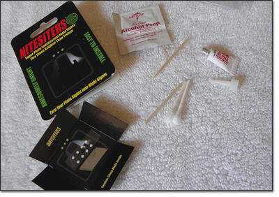 The Nitesiters come with everything you need