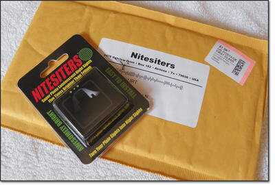 This is what you’ll get in the mail