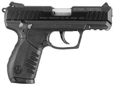 Ultimate Plinker - New Ruger SR22 Pistol