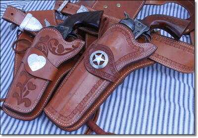 Cimarron Evil Roy Cowboy Colt Replica