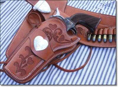 Cimarron Evil Roy Cowboy Colt Replica