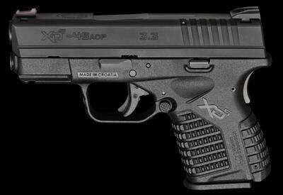 Springfield Armory XDS Single Stack .45ACP Micro