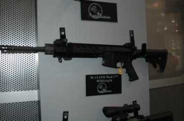 The SPR-Mod1 comes in two new chamberings in 7.62 x 39 and 6.8 SPC with the monolithic rail platform.