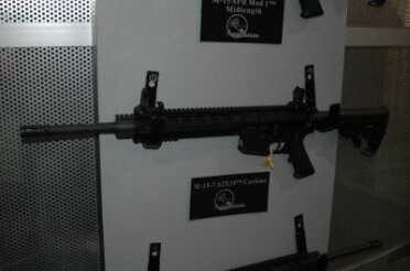 The SPR-Mod1 comes in two new chamberings in 7.62 x 39 and 6.8 SPC with the monolithic rail platform.