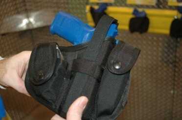 The Shadow with cuff and magazine cases included.