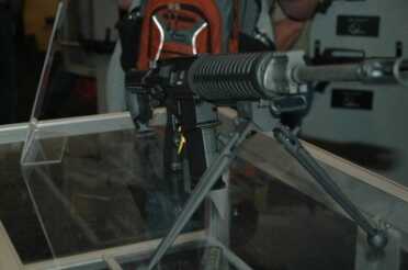 The new AR-10 comes in the Series A that will take third party magazines.