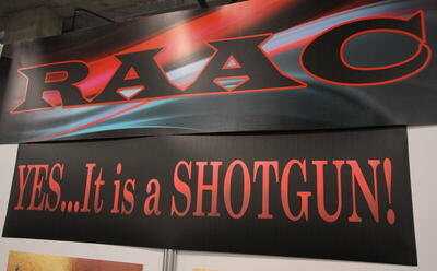 AR-15 Style Shotgun - RAAC Akdal MKA-1919