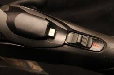 safety There is by the way a tang safety on the American. It isn't our favorite safety design, but it is a nice positive click and not sludgy like a lot of tang safeties.