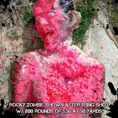 Bleeding Zombie Targets from Zombie Industries