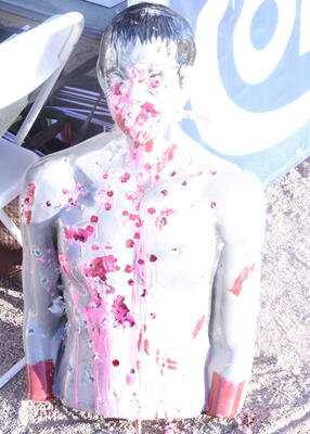 Bleeding Zombie Targets from Zombie Industries