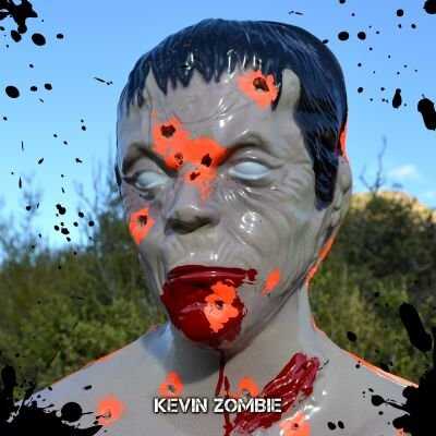 Bleeding Zombie Targets from Zombie Industries