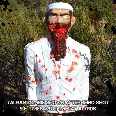 Bleeding Zombie Targets from Zombie Industries