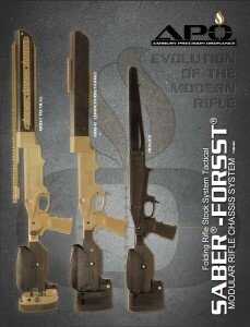 threestocks This is the cover of the catalog that you can download in PDF from their website. It appears that the middle one, meant for competition rifles, is not a folder, and that the Hunter does fold, but it is set up to be lighter and slimmer, for carrying in the woods.