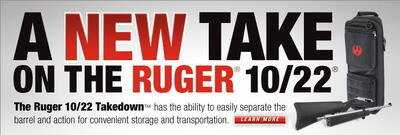 Ruger 10/22-TD Takedown  Model - New Gun Review