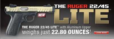 Ruger .22 Package Giveaway - 10/22 Takedown & 22/45 Lite Ruger .22 Package Giveaway - 10/22 Takedown & 22/45 Lite