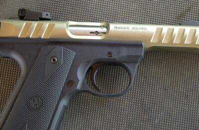 Ruger 22/45 Lite Mark III - New Gun Review