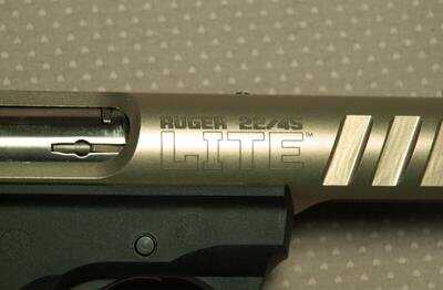 Ruger 22/45 Lite Mark III - New Gun Review