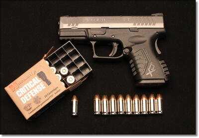 Springfield XDS vs. XDM .45 Compact - Range Report