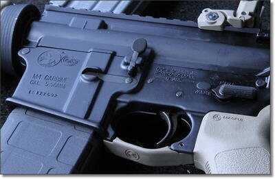 American Tactical Imports ATI 1911 .22 Rimfire with Fake Silencer- New Gun Review