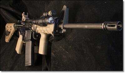 American Tactical Imports ATI 1911 .22 Rimfire with Fake Silencer- New Gun Review