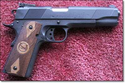 American Tactical Imports ATI 1911 .22 Rimfire with Fake Silencer- New Gun Review