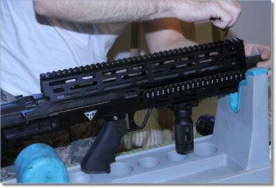 American Tactical Imports ATI 1911 .22 Rimfire with Fake Silencer- New Gun Review American Tactical Imports ATI 1911 .22 Rimfire with Fake Silencer- New Gun Review