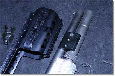 Black Aces Tactical Remington 870 Shotgun Rail