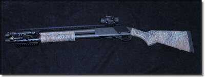 Black Aces Tactical Remington 870 Shotgun Rail