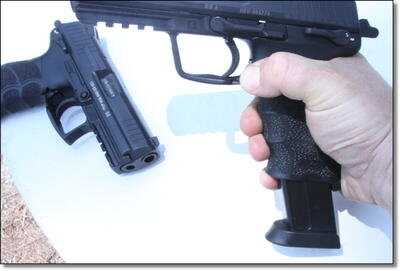 Heckler & Koch Pistol Shootout P30 vs. HK45
