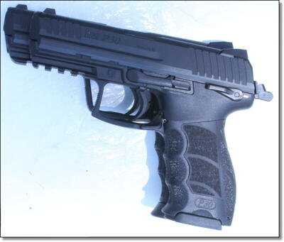 Heckler & Koch Pistol Shootout P30 vs. HK45