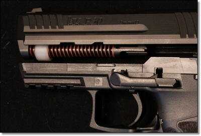 Heckler & Koch Pistol Shootout P30 vs. HK45