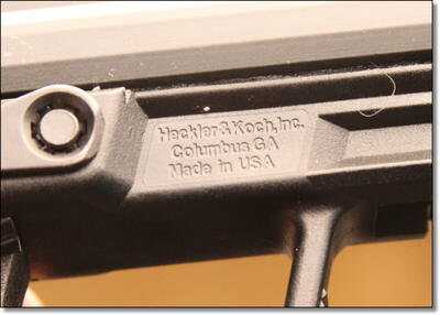 Heckler & Koch Pistol Shootout P30 vs. HK45