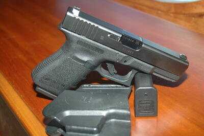 Glocks for Girls - Tori Nonaka Team Glock