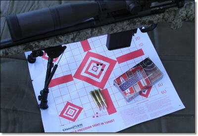 Savage Model 10 FCP-SR Sniper Rifle - New Gun Review