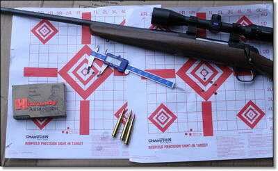 Browning X-Bolt Left Hand - Range Report