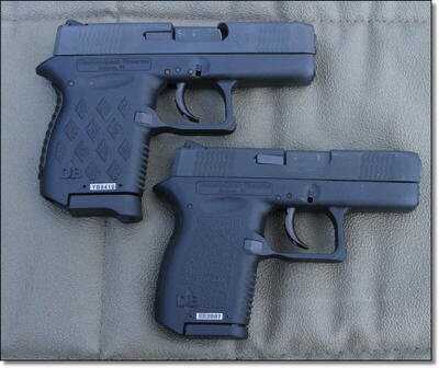 Diamondback Firearms DB380 & DB9 - Range Report