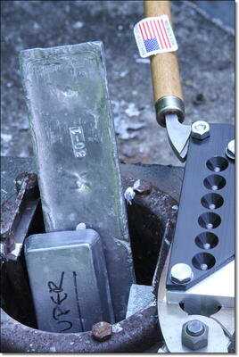 Casting Bullets from Backstop Fodder - Casting Part 3