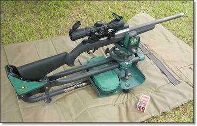 Magnum Research Magnum Lite® Rifles - Graphite Barrel Technology for the Ruger 1022