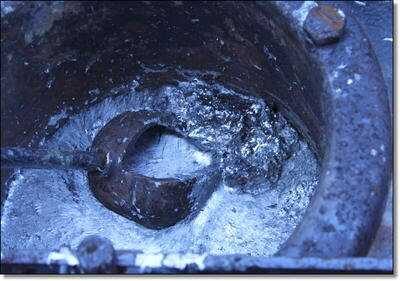 Casting Bullets from Backstop Fodder - Casting Part 3