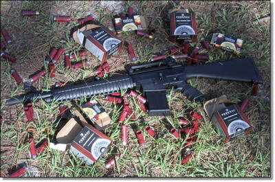 AR-15 Style 12 Gauge Shotgun - Akdal MKA-1919 RAAC