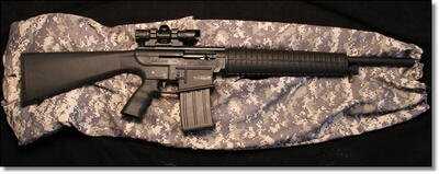 AR-15 Style 12 Gauge Shotgun - Akdal MKA-1919 RAAC